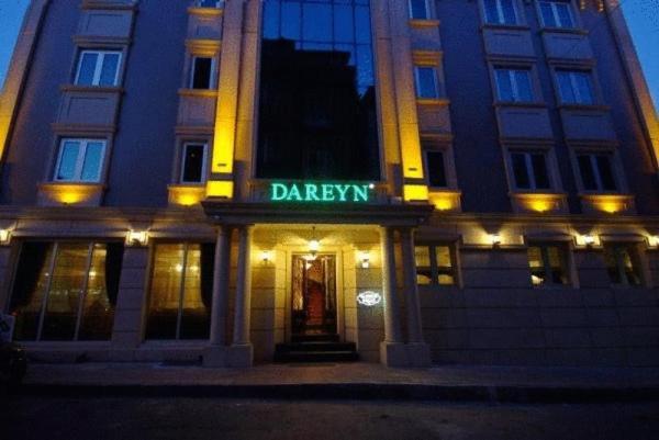 Dareyn Hotel Stambuł Zewnętrze zdjęcie