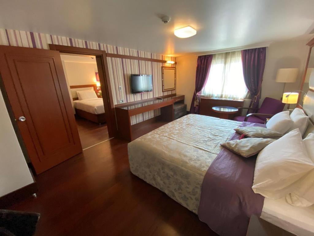 Dareyn Hotel Stambuł Zewnętrze zdjęcie
