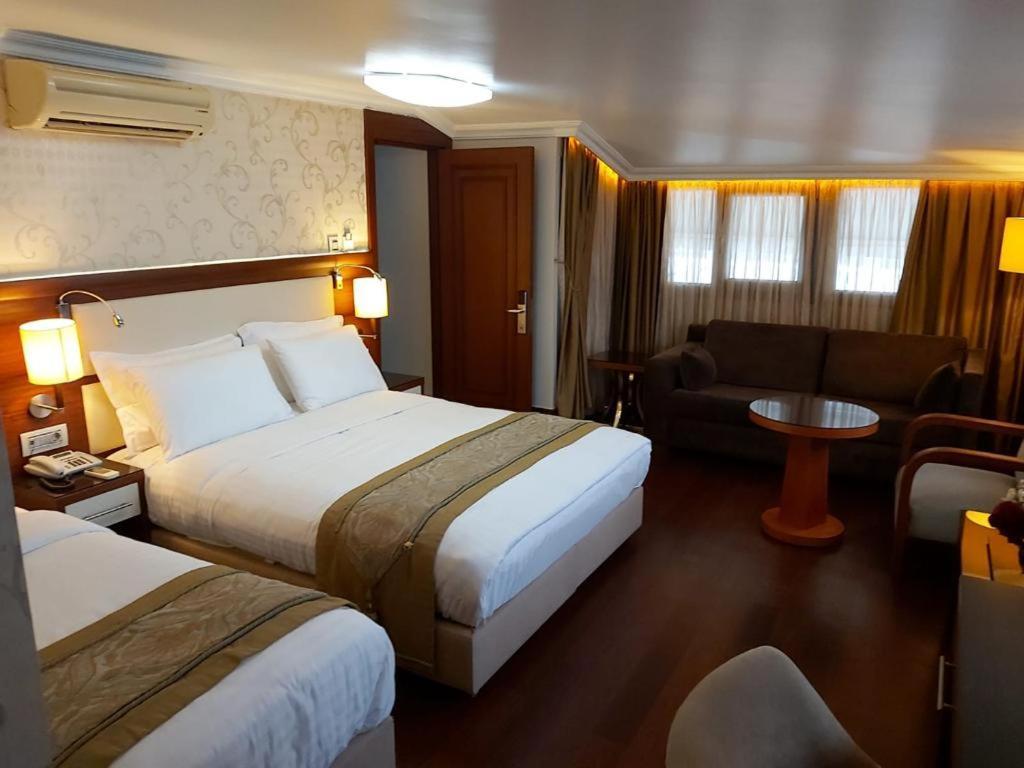 Dareyn Hotel Stambuł Zewnętrze zdjęcie