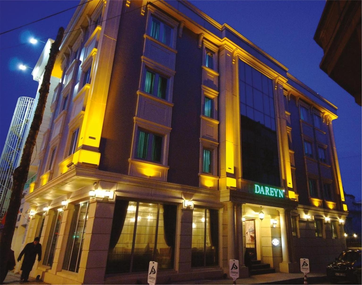 Dareyn Hotel Stambuł Zewnętrze zdjęcie