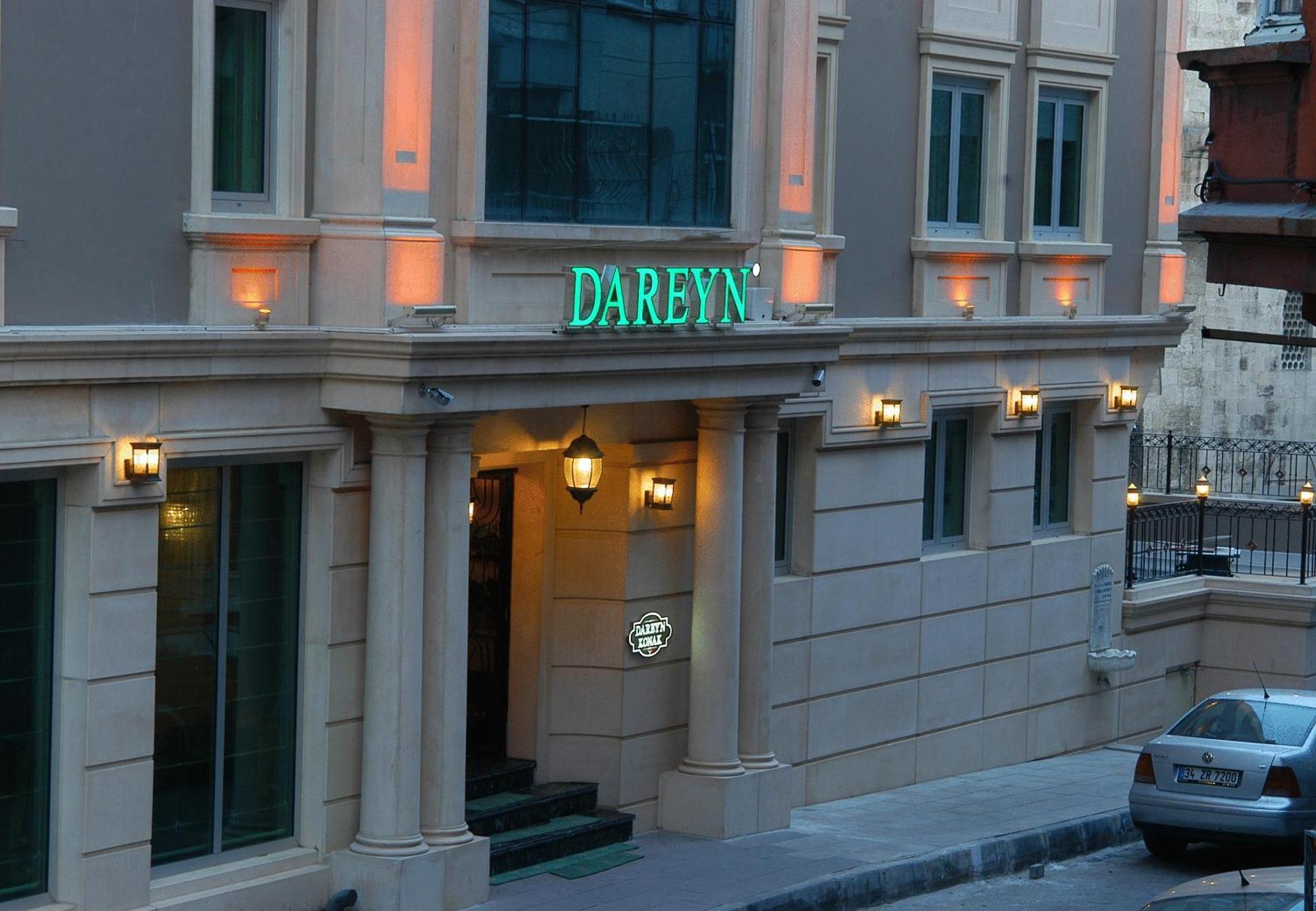 Dareyn Hotel Stambuł Zewnętrze zdjęcie
