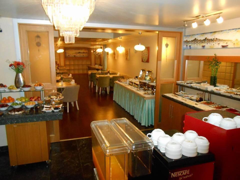 Dareyn Hotel Stambuł Zewnętrze zdjęcie