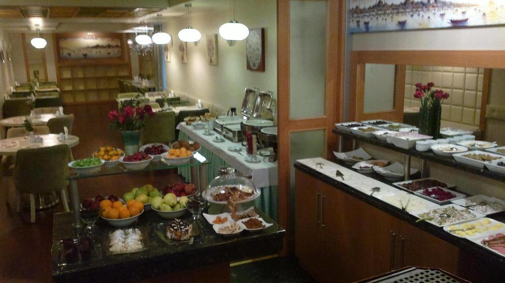 Dareyn Hotel Stambuł Zewnętrze zdjęcie